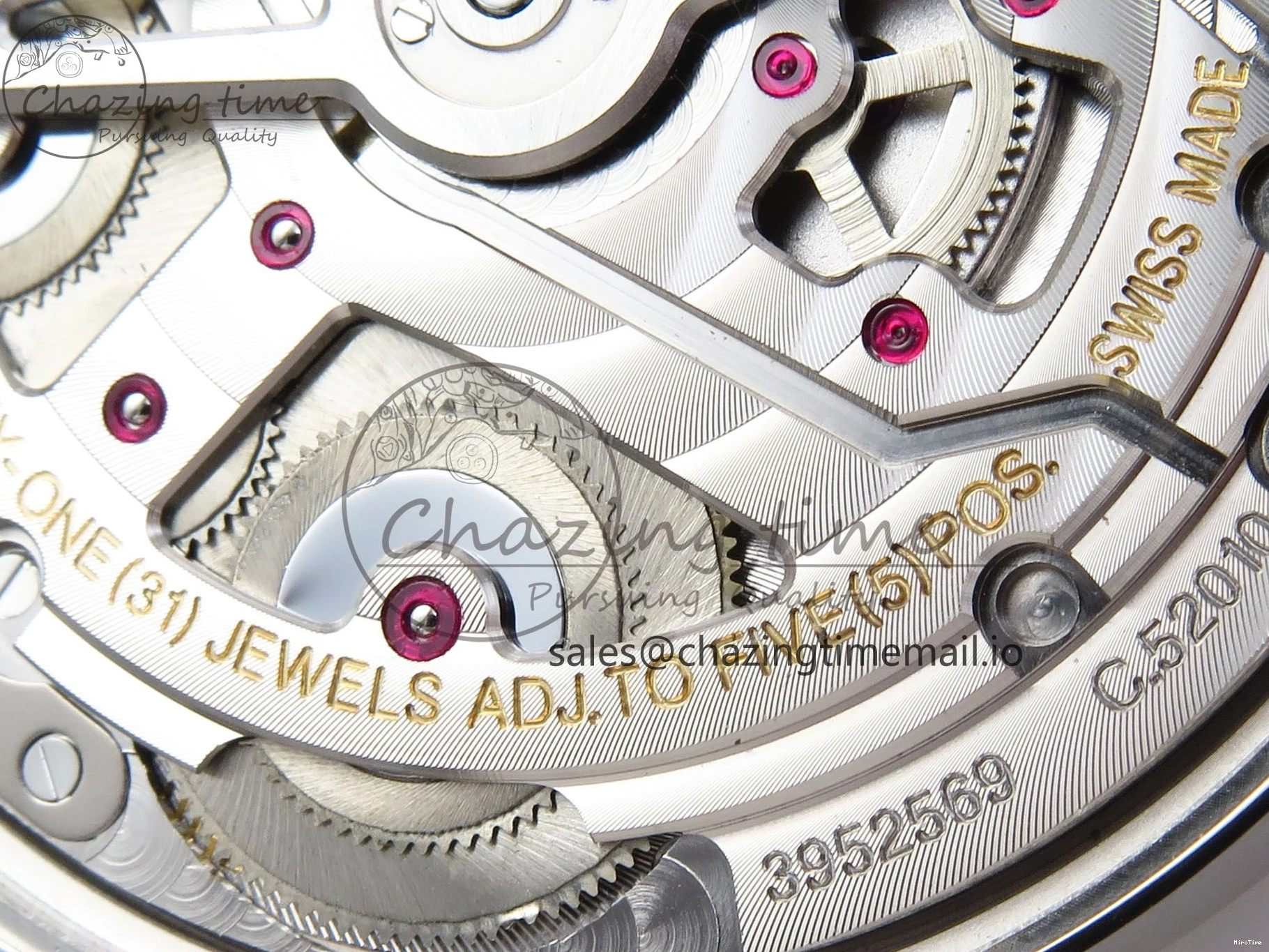 MIROTIME 1221 Portugieser Auto IWC0562E APSF 1:1 Best Edition Blue Dial on SS Bracelet A Timeless 6997